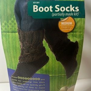 Slip boot socks DIY kit